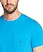 Nautica Men's Solid Crew Neck Short Sleeve Pocket T-Shirt, Hawaiian Ocean, XX-Large