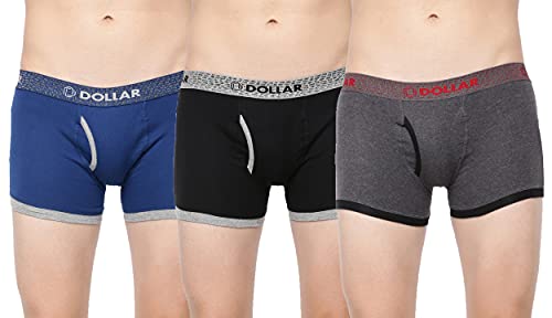 Image of Dollar Bigboss Men's Assorted Pack of 3 Trunk