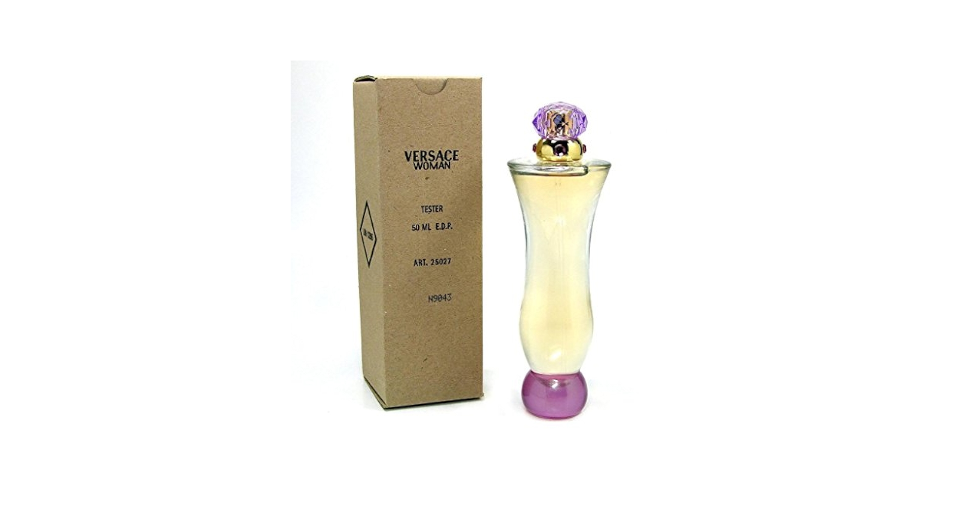 Amazon.com : VERSACE Woman Eau De Parfum Spray, 1.7 Ounce