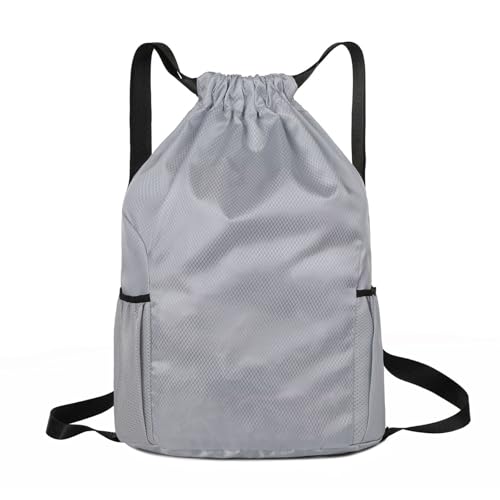 Psdndeww Bolsa De Deporte Bolsa De Gimnasio Correa Ajustable Mochila Con Cordón De Tela Oxford Impermeable Para Fitness Senderismo Escalada Mochila De Baloncesto Con Soporte Ergonómico Para Hombros