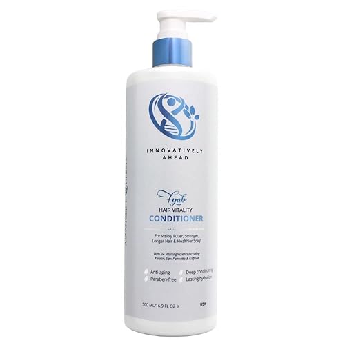 Acondicionador de vitalidad para el cabello FYAB para adelgazar el cabello ganar más fuerte más largo más grueso para mujeres y hombres para todo