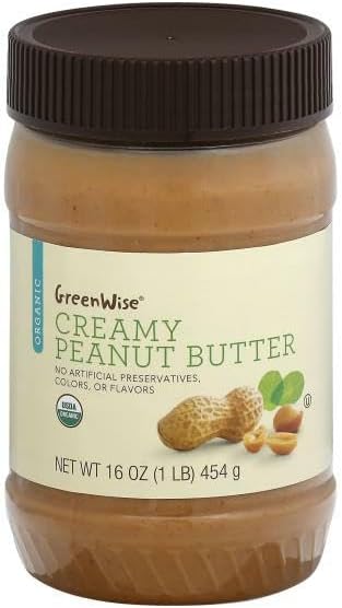 GenericGreen-Wise Organic Creamy Peanut Butter - 16 oz