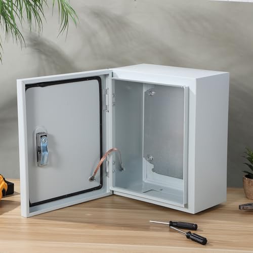 Armoire de distribution renforcée et boîtier électrique étanche pour maison connectée - 3