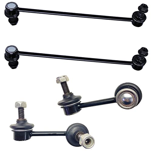 La mejor comparación de Kit7204bm Top 10. 46 HHCM 4 piezas de enlaces de extremo de barra estabilizadora trasera + Kit de enlace de barra estabilizadora delantera K750151 K750156 K750297 para Honda CR-V 2007 2008 2009 2010...