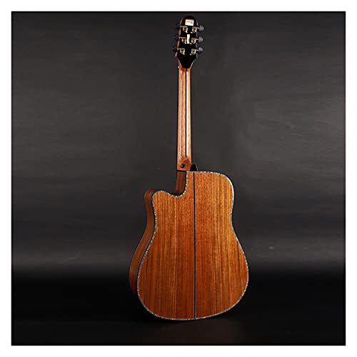 FMOPQ 40-inch M610C Acoustic Guitar Solid Sitika Spruce Top Ebony Fingerboard Professional Acoustic Guitar Guitars (Size… - Les Beatles, Paul McCartney, John Lennon, RIngo Starr, George Harrison FMOPQ 40-inch M610C Acoustic Guitar Solid Sitika Spruce Top Ebony Fingerboard Professional Acoustic Guitar Guitars (Size… – Image 4