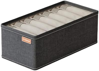 Caixa Organizadora e Separadora para Gaveta, 7 Divisórias Dobráve...