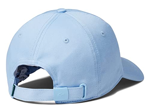 Image of Lacoste Large Croc Logo Cotton Cap