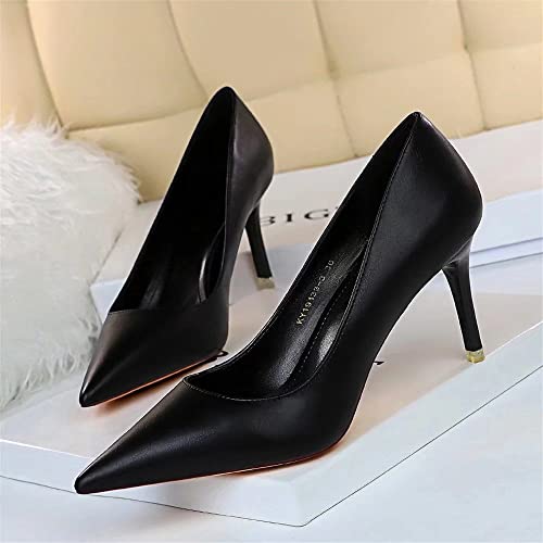 Stunner Women's Fashion Pointed Toe Stiletto High Heel Dress Pump Shoes 22