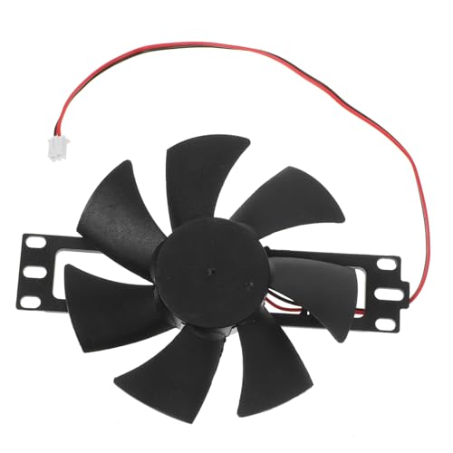 Alipis 5 Piezas ventilador de cocina de inducción Ventilador de chimenea ecológico no eléctrico admirador neto ventilador silencioso camper furgoneta del ventilador de refrigeración