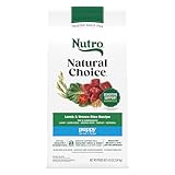 Nutro Natural Choice Puppy Food Dry, Lamb & Brown Rice Recipe, 4.5 lb. Bag