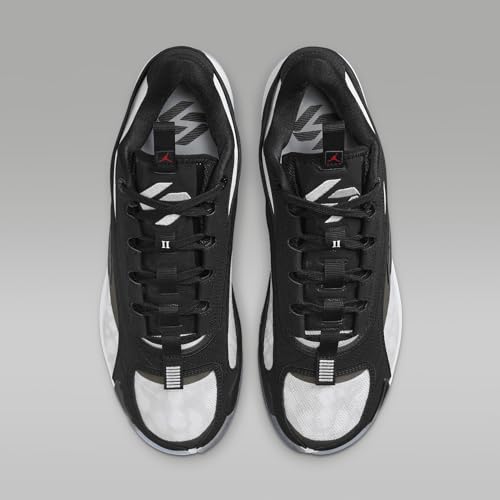 NIKE Luka 2 Team Bank Basketball Shoes (FN7400-100, White/Pure Platinum/Black) Size 10.54