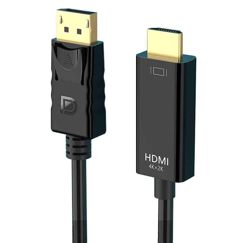 Amazon.co.jp: GSPOWER DisplayPort HDMI変換 5m var1.2 【4K 60Hz