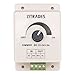 PWM Dimming Controller For LED Lights or Ribbon, 12 Volt 8 Amp,Adjustable Brightness Light Switch Dimmer Controller DC12V 8A 96W for Led Strip Light By Zitrades