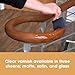 ​Furniture Clinic Wood Varnish | Gloss | Polyurethane Waterproof Coating | Water Based Clear Coat | Wood Sealer for Indoor & Outdoor Furniture | Perfect for Chairs, Tables, Cabinets | 250ml / 8.5 Oz