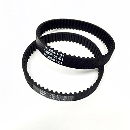 2-Pack Geared Drive Vacuum Belt DC25