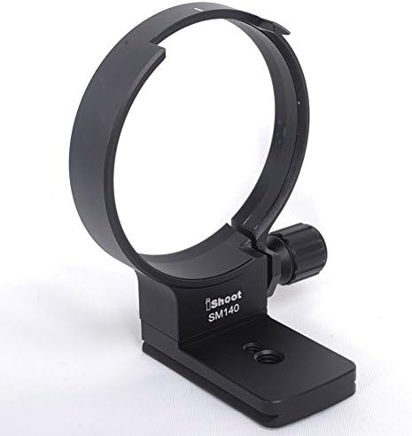 Latest Lens Collar Support Tripod Mount Ring for Sigma 100-400mm f5-6.3 DG OS HSM Contemporary Lens Bottom is ARCA Fit Quick Release Plate Compatible with Tripod Ball Head of ARCA-SWISS/KIRK Fit