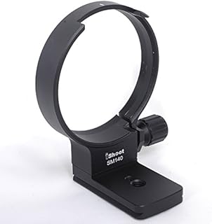 Latest Lens Collar Support Tripod Mount Ring for Sigma 100-400mm f5-6.3 DG OS HSM Contemporary Lens Bottom is ARCA Fit Quick Release Plate Compatible with Tripod Ball Head of ARCA-SWISS/KIRK Fit