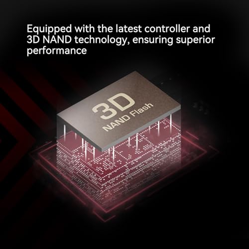Image of KingSpec 2TB M.2 SSD 2280 NVMe PCIe 4.0 x4, Incredible Read up to 5000MB /s, Internal M2 PCIe SSD Compatible with Gaming Console /Desktop /Gaming Laptop