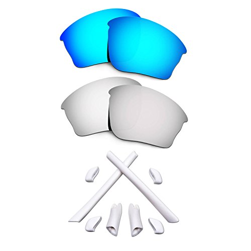 Verres de Rechange Polarisés Half Jacket XLJ pour Cyclisme et Sport de Plein Air