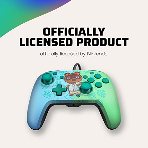 Manette Switch Pro avec palettes PDP Faceoff Deluxe+ ergonomique