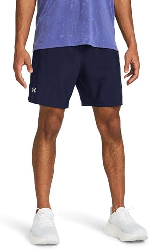 Under Armour Short de course à pied pour homme Launch 17,8 cm sans doublure