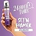 24 Hour Tamer Set'n Foamer Volumizer 3.38oz/ 100ml - Enhance Volume & Shine, Define Curls & Waves, Soft Finish with Lightweight Texture, Locks in Moisture, Nourishes Curls, No Flake