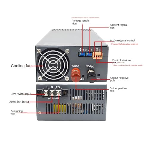 Alimentation à découpage pour tester vos moteurs DC de puissance - 5