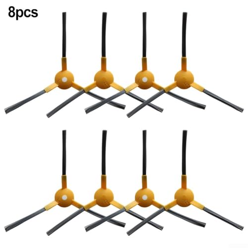For Honiture Robot Vacuum Cleaner Side Brush Replacement Accessories, 8 Pieces Pack for Supporting Enhanced Cleaning Performance – Bild 5