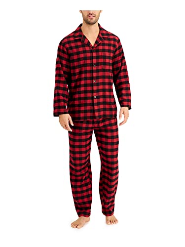 Club Room Mens Nightwear Sleepwear Pajama Set
