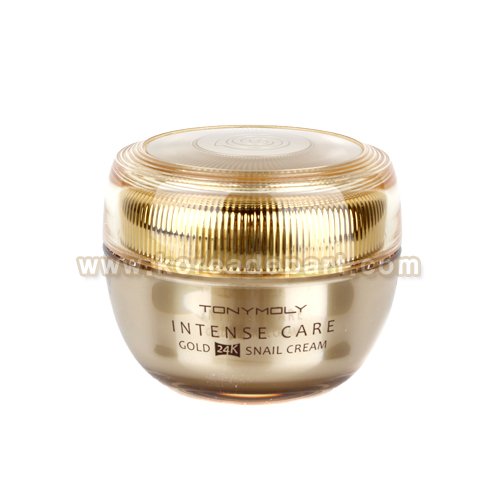 Amazon トニーモリー 韓国コスメ Tony Moly インテンスケア ゴールド24k スネイルクリーム 海外直送品 並行輸入品 トニーモリー Tonymoly 保湿乳液 クリーム 通販