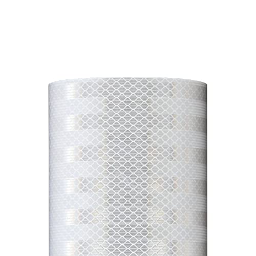 American Sign Products 4 x 30 Roll Reflective Sheeting 3M 3930 High Intensity Prismatic White Reflective Tape for Traffic Signs