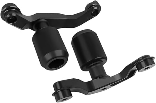 Miniatura 4 de Partes Powersports - Marco de protección contra caídas deslizante, protector de carenado, accesorios para Kawasaki H2 H2R Z H2 ZH2 SE Zh2 2020-2023