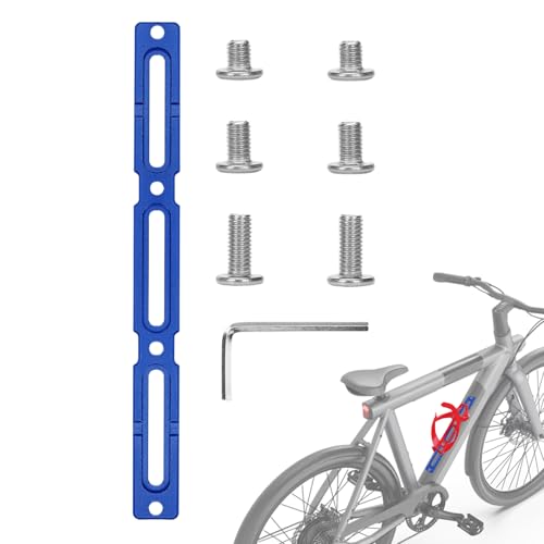 Adaptateur de support de bouteille d'eau pour vélo avec pince de fixation premium