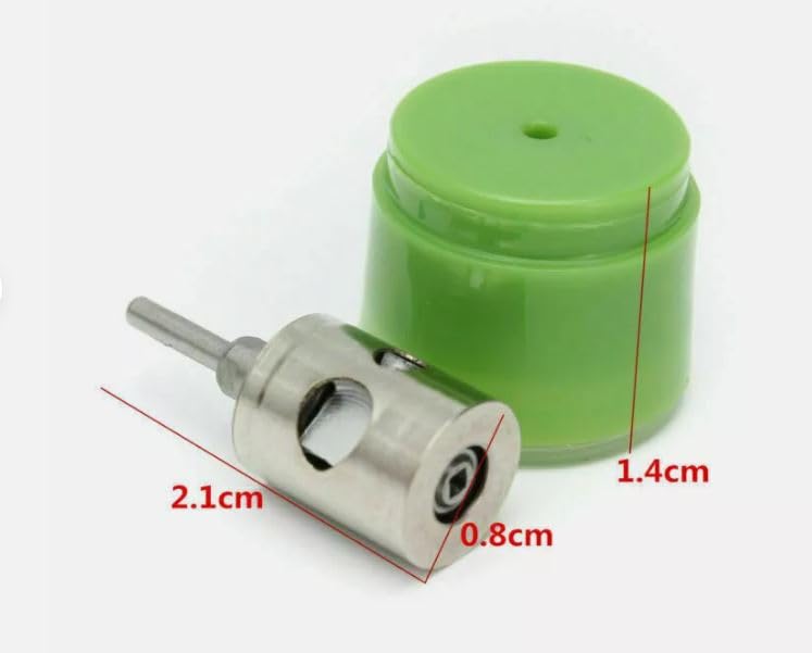 Image of Dental Airotor cartridges standard & super torque handpiece chuck type (pack of 1 standard h /p & pack of 1 super torque h /p)