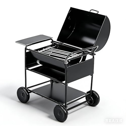 Parrilla De Barbacoa En Miniatura Para Casa De Mu?ecas 1/12, Mini Parrilla De Barbacoa De Hierro De Alta Resistencia, Modelo De Horno, Decoraci¨®n De Coche RC, Modelo De Carrito De Barbacoa