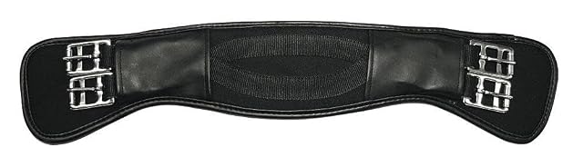 Covalliero Cincha Corta de Caucho sintético, Forma anatómica, 45 cm