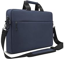 Compatible: External Dimensions 38 x 28 x 6.5 cm / 14.96 x 11.02 x 2.56 inch, internal dimensions 36.5 x 26.5 x 5.6 cm / 14.37 x 10.43 x 2.2 inches; The 14 inchlaptop bag is compatible with 14-inch HP Lenovo Dell Acer ASUS Laptop chromebook notebook,...