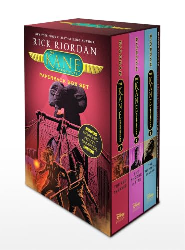 Kane Chronicles, The Paperback Box Set-The Kane Chronicles Box Se...