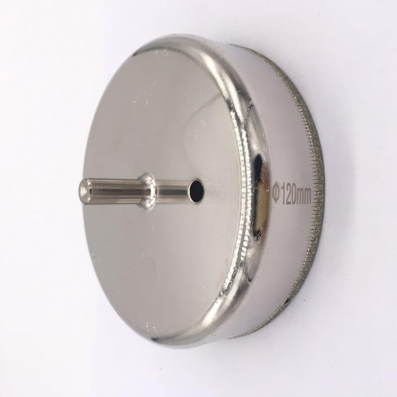 120mm Coated Glass Hole Saw Drill Bits for Tile Marble