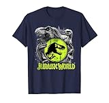 18JWOT00071A-001 Jurassic World: Fallen Kingdom Dinosaur Collage Camiseta