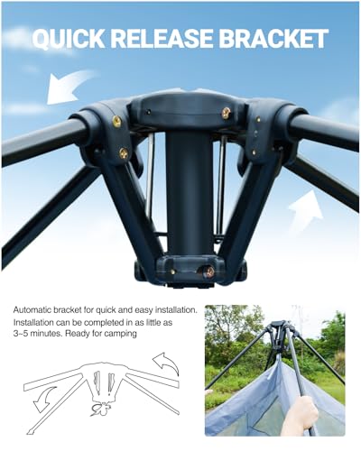 Carpa SUV SEALIGHT para 4-6 personas miniatura 2
