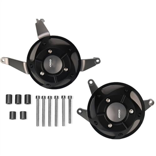 Protection de stator pour CB650R et CBR650R 2021-2022 en alu CNC