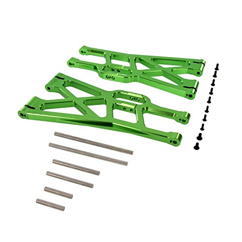 Atomik Alloy Front/Rear Lower Arm | Green Replacement for X-Maxx Part 7730 and 7731