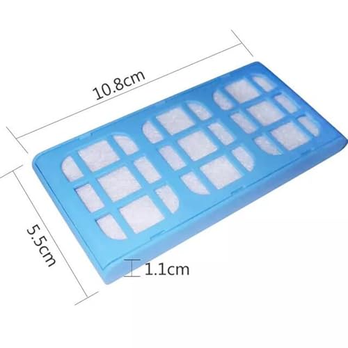 BODYA 6Pcs Replacement Water Filters Cartridges Set for Pet Mate Cat Mate Pet Fountains Replacement Filters - Image 2