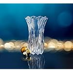 Mikasa Celebrations by Mikasa Blossom Crystal Vase, 12-Inch - Image 2