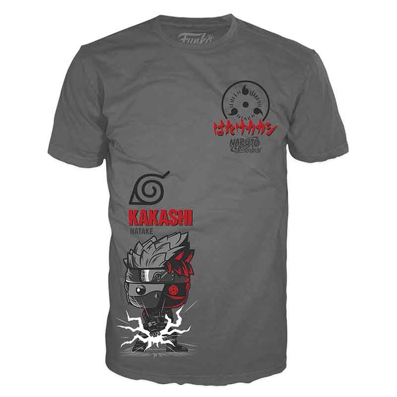 Funko Naruto Kakashi Classic Animation pour enfant, gris, S