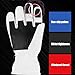 MOMOJIA Ski Gloves Windproof Snowboard Gloves Touching Screen Winter Warm Gloves for Women Man Ski Snowboard Cycling Hiking