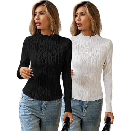 Image of GRECIILOOKS Oversized T-Shirt for Women - Korean Style Casual Tee Top | Trendy Streetwear Look with Baggy Fit for Girls & Women