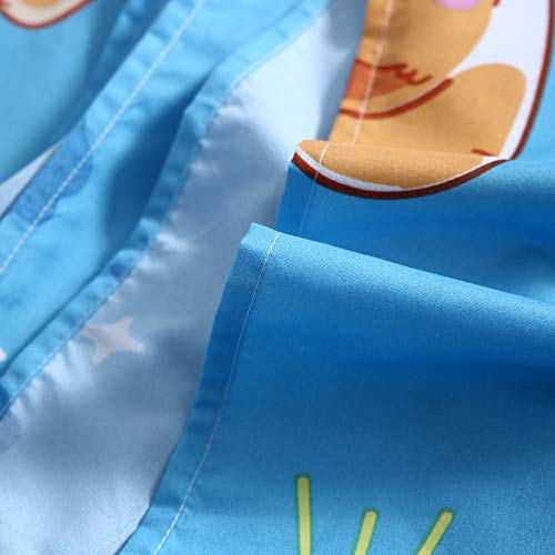 Sdiii 4Pc Dog Bedding Sheet Sets Queen Size Animal Bed Sheets With Flat Fitted Sheet For Boys, Girls And Teens #TOP3