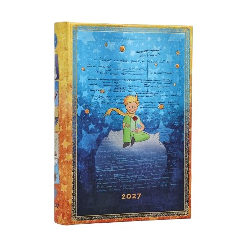 Agenda 2027 D/p Mini Paperblanks Saint-Exupéry el Principito
